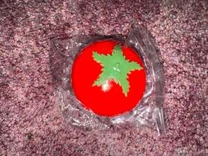 Tomato Shaped Squeeze Stress Relief Fidget Toy